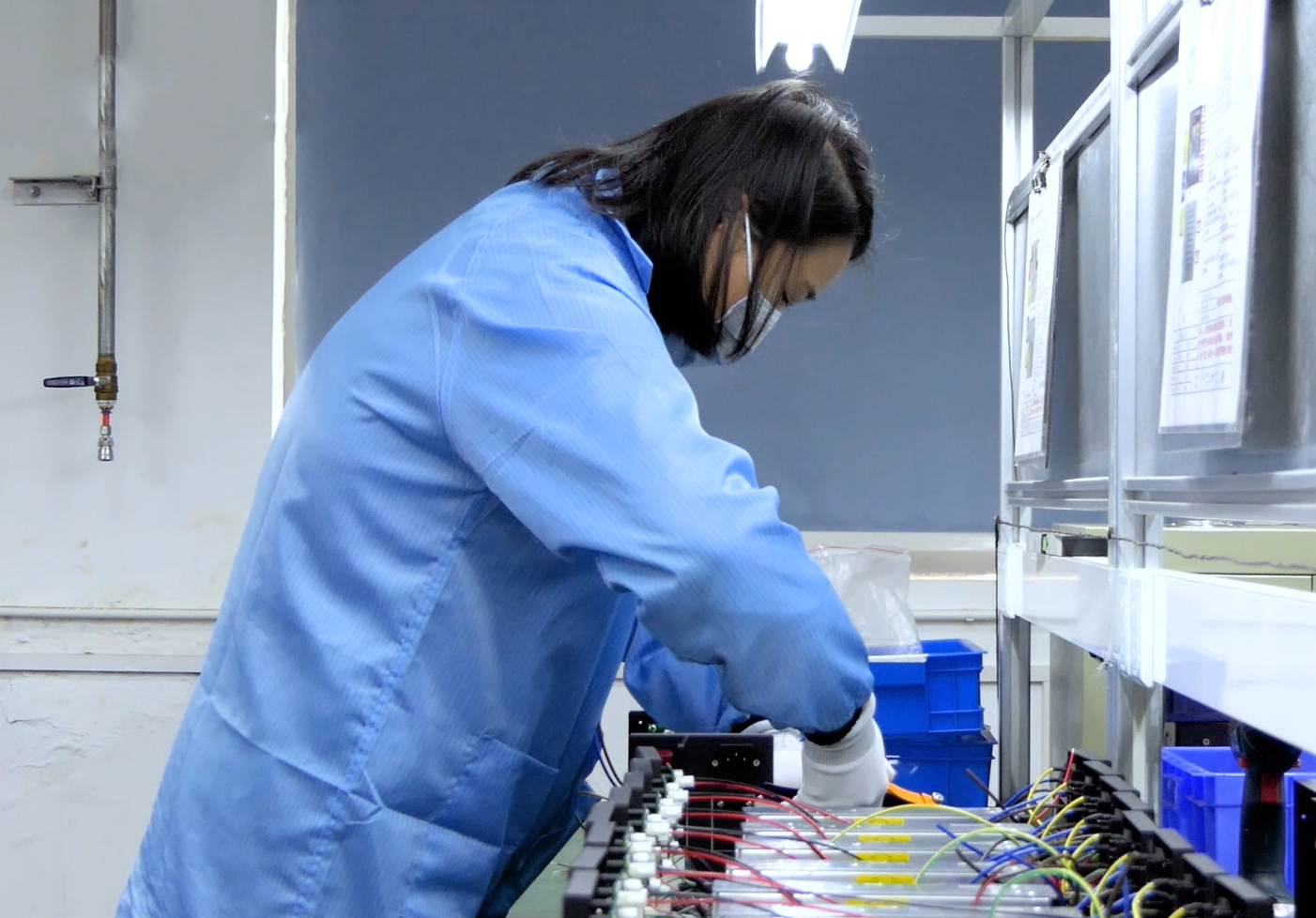 昀通科技UVLED光固化設備生產檢測