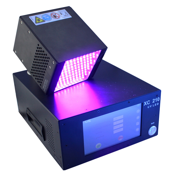 中科院采購(gòu)昀通科技 UVLED面光源固化設(shè)備